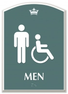 Men/Handicap Accessible