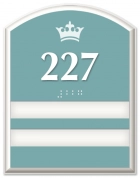 Patient Room Number - 2 Slot