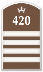 Patient Room Number - 4 Slot