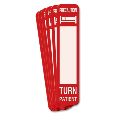 Precaution Turn Patient - 6 Pack