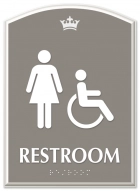 Restroom - Female/Handicap Accessible