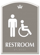 Restroom - Men/Handicap Accessible