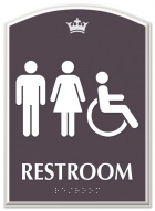 Restroom - Unisex/Handicap Accessible