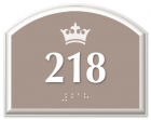 Room Number Sign