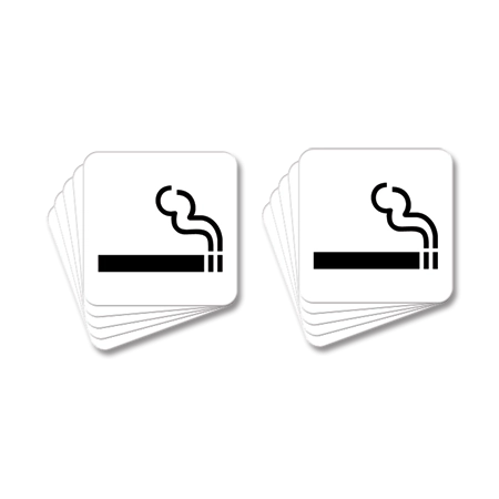 Smoking - Symbol Only - 10 Pack