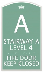 Stairway & Level Indicator