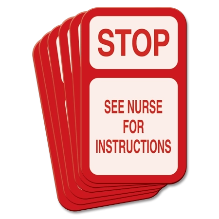 Stop See Nurse For Instructions - 6 Pack