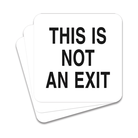 This is Not an Exit - 3 Pack