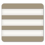 Three Slot Small Whatever - Adhesive Back