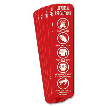 Universal Precautions - 6 Pack