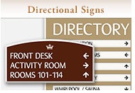 Directory/Directional Signs