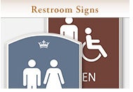 Restroom Signs