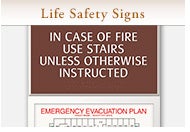 Life Safety Signs