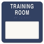 2-Line Common Room Sign w/ Window