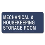 3-Line Common Room Sign