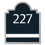 Patient Room Number - 1 Slot