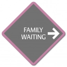 2-Line Directional Sign w/Arrows