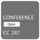 Conference Room Sign w/Sliding Panel