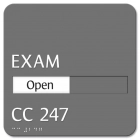 Exam Room Sign w/Sliding Panel