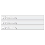 Replacement Insert for 6-Panel Directory - 3 Pack