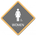 Women Sign w/ISA Symbol