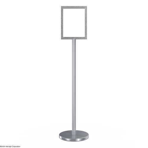 Intersign.com | signage type more sign types sign frames floor standing ...