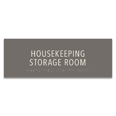 2-Line Common Room Sign