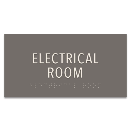 2-Line Common Room Sign