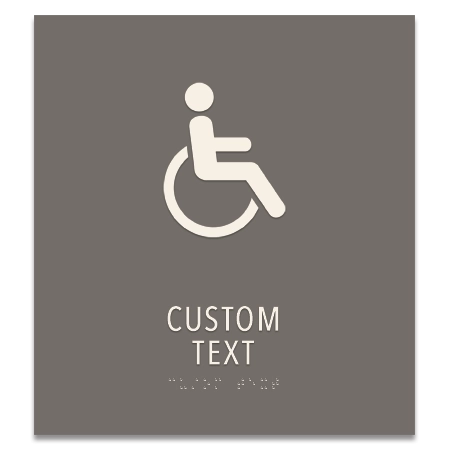 2-Line Custom Regulatory Sign