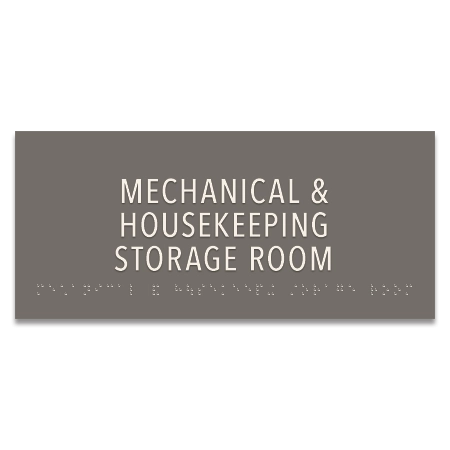 3-Line Common Room Sign