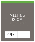 3-Line Common Room w/Sliding Panel