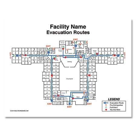 Evacuation Plan First Copy