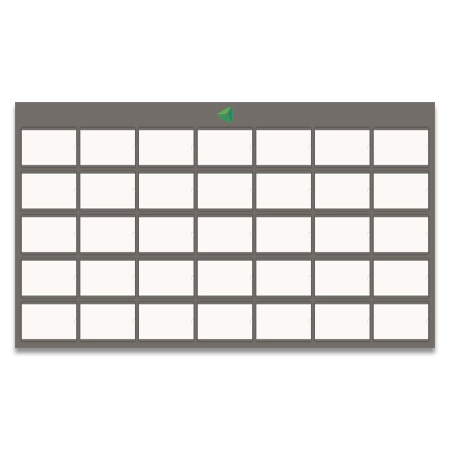 Monthly Activity Display