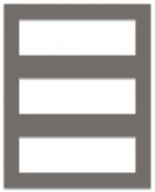 Nameplate Sign - Three Slots