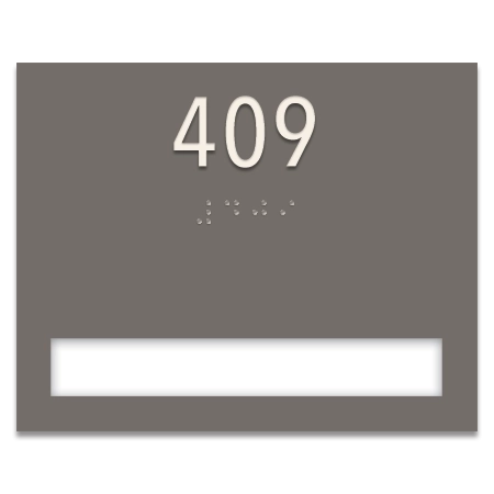 Patient Room Number - 1 Slot