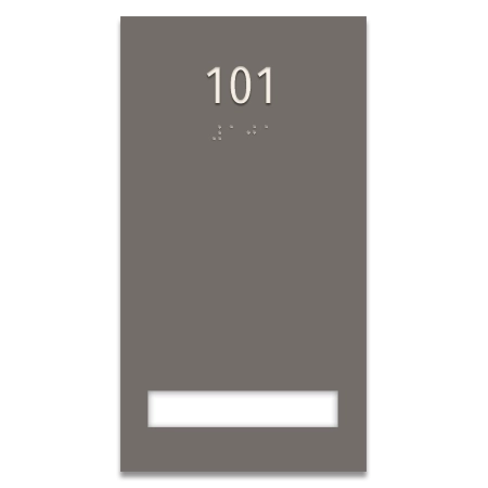 Patient Room Number - 1 Slot