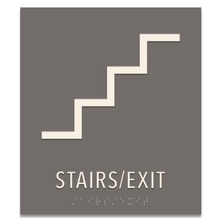 Stairs/Exit Sign