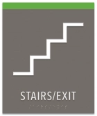 Stairs/Exit Sign