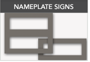 Nameplate Signs