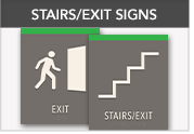 Stairs/Elevator Signs