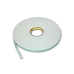 .25" White Foam Sign Tape