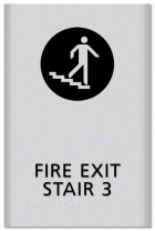 Fire Exit/Stair Sign