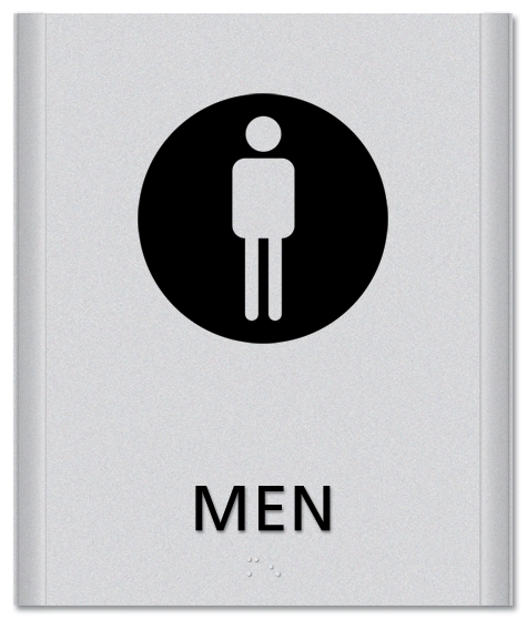 Men Sign