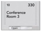 Sliding Panel Conference Room ID