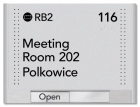 Sliding Panel Conference Room ID