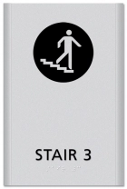 Stair Sign