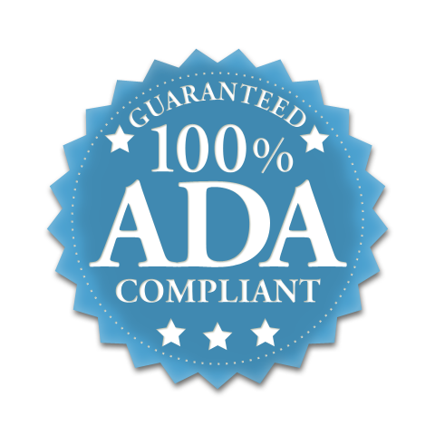 100% ADA Compliance